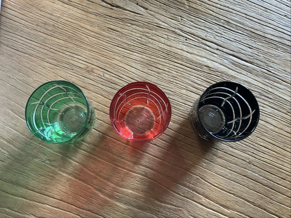 Bicchieri: DIOR Glasses – Nuovo e nell'imballaggio originale da Genève venduto da kri_bf92 5
