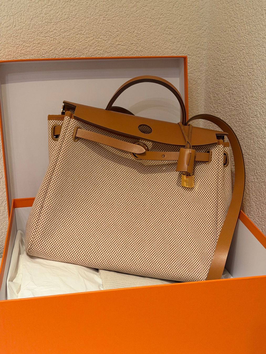 Hermès Borse: Herbag Zip Retourne 31 – Nuovo (secondo la descrizione) da Fribourg venduto da nad_szd5 2