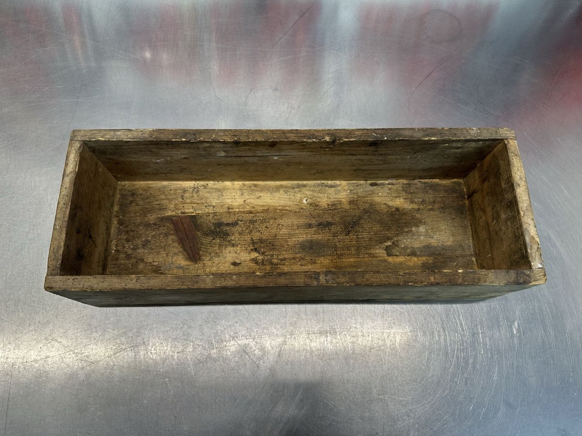 Casse di trasporto: Alte schöne Holz Kiste – Usato da Schwende venduto da weesli 1