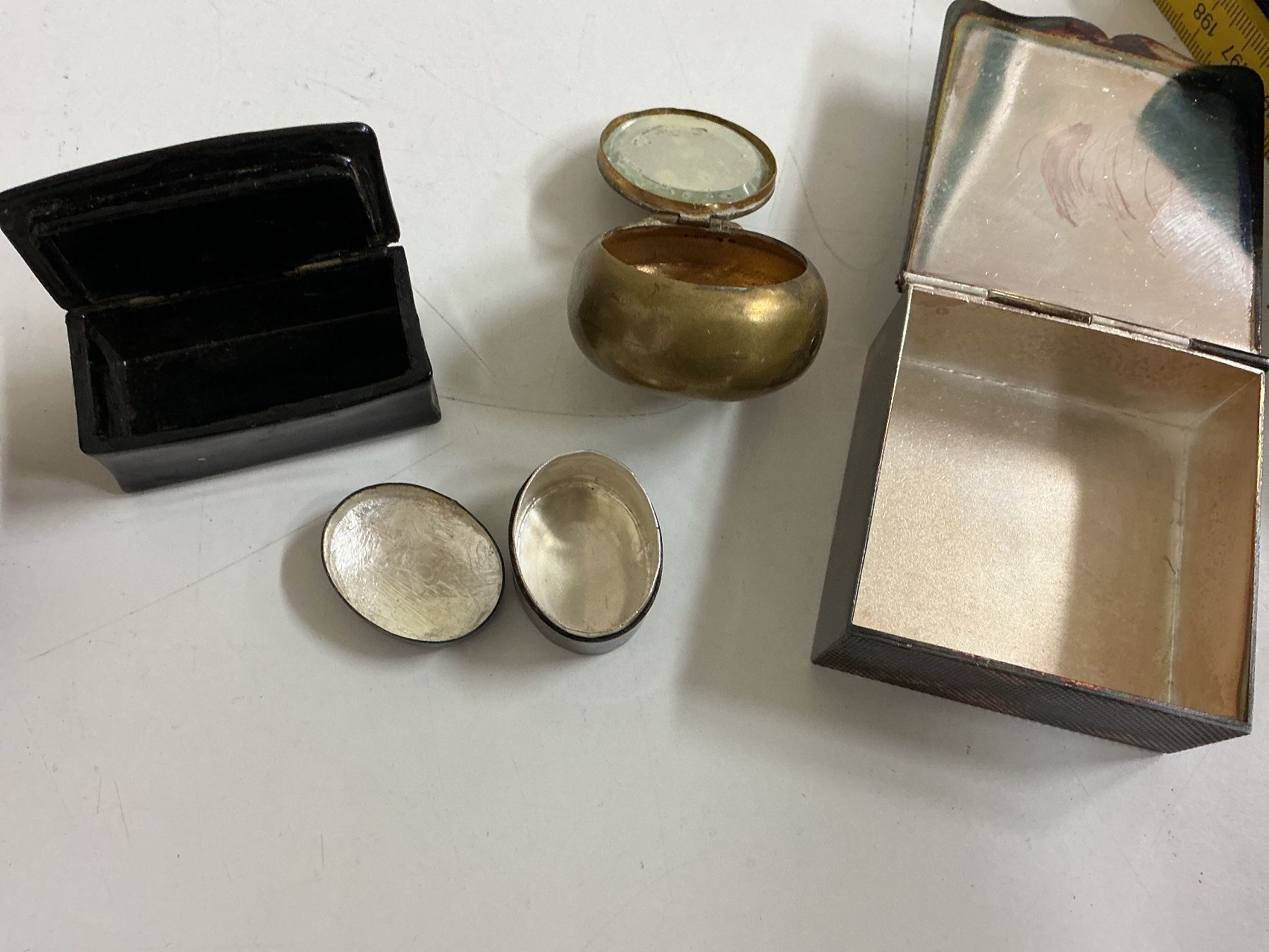 Tutte le decorazioni: Lot kleine Dosen div. Materialien – Usato da Bern venduto da vielerart 5