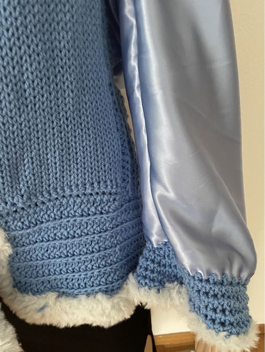 Jacken: Jacke Hellblau Glanz  Neu – Neu und originalverpackt aus Au ZH von Jaggy4 3