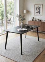 Esstisch IKEA Lisabo schwarz 140x78 cm neuwertiger Zustand