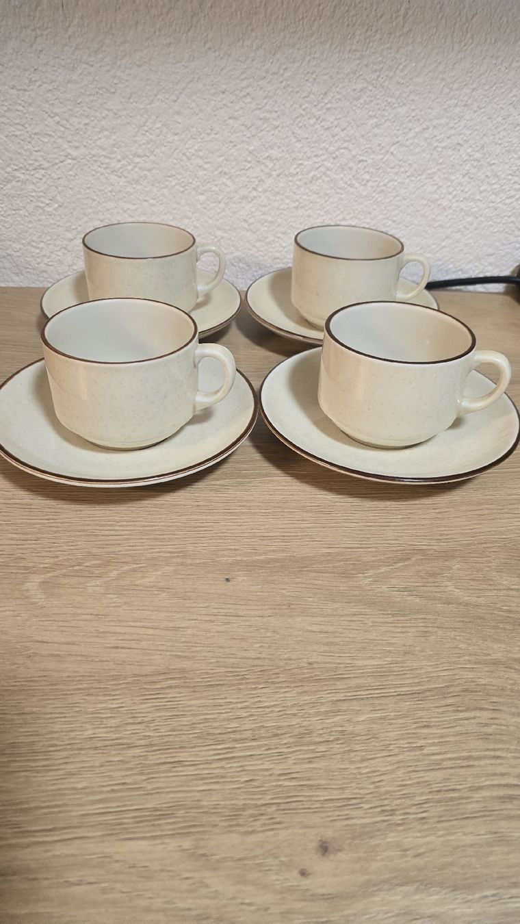 Rössler Tazze: 4 Tasses Rössler Claire  – Usato da Brügg BE venduto da ame_gjp8