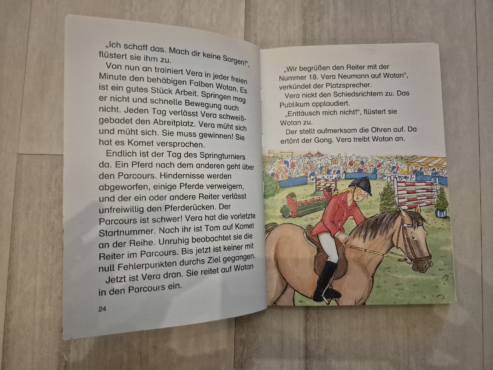 Libri: Reiterhof-Rallye / Leselöwen – Usato da Stansstad venduto da Kyra014 1