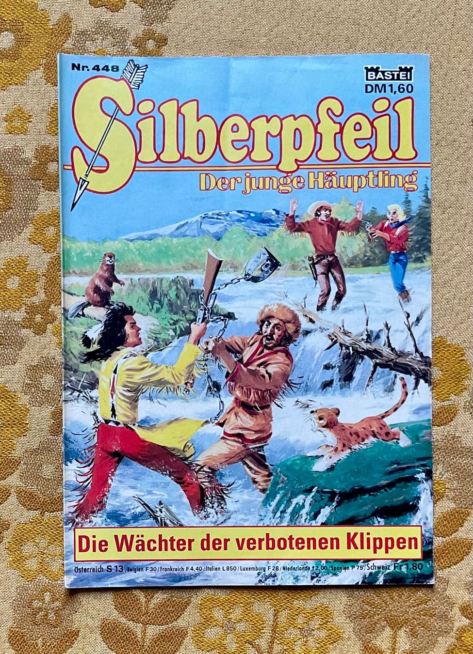 Fumetti: Silberpfeil Heft Nr 448 von 1979 ? – Usato da Endingen venduto da nathan05