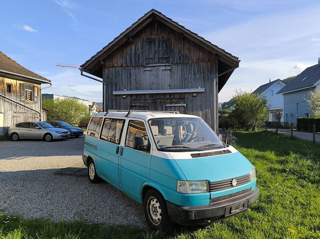 Veicoli da campeggio: VW T4 Campingbus – Usato da Bütschwil venduto da chromenbueb 1