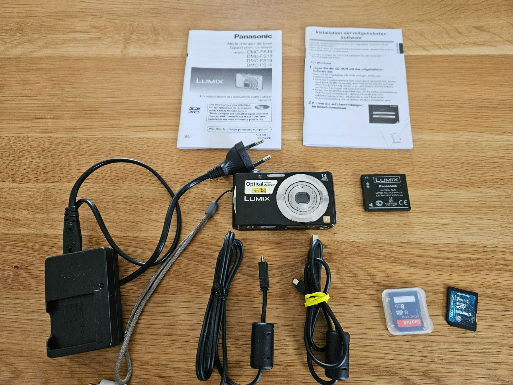 Panasonic Fotocamera: Fotoapparat Optical Lumix – Usato da Sissach venduto da werk815 3