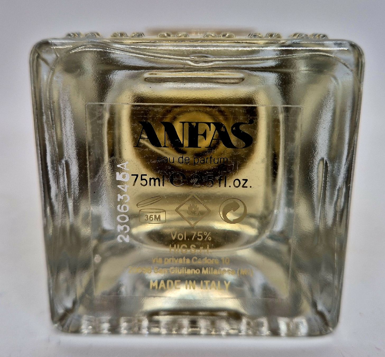 Profumi & Eau de Toilette: 2 ml RAHABA ANFAS ABFÜLLUNG – Nuovo (secondo la descrizione) da St. Gallen venduto da CaliSunshine 1