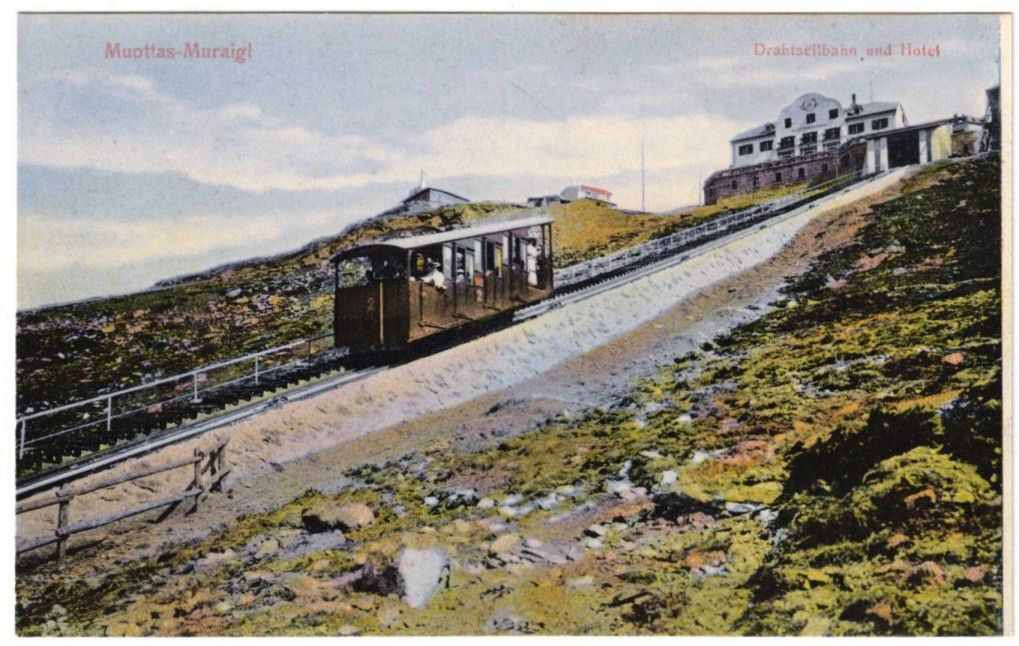 Cartes postales: St. Moritz - Standseilbahn Muottas Muragl – D'occasion à Binningen par Mountainrider