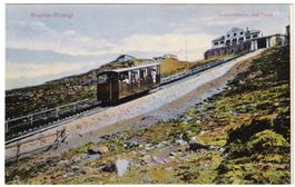 St. Moritz - Standseilbahn Muottas Muragl