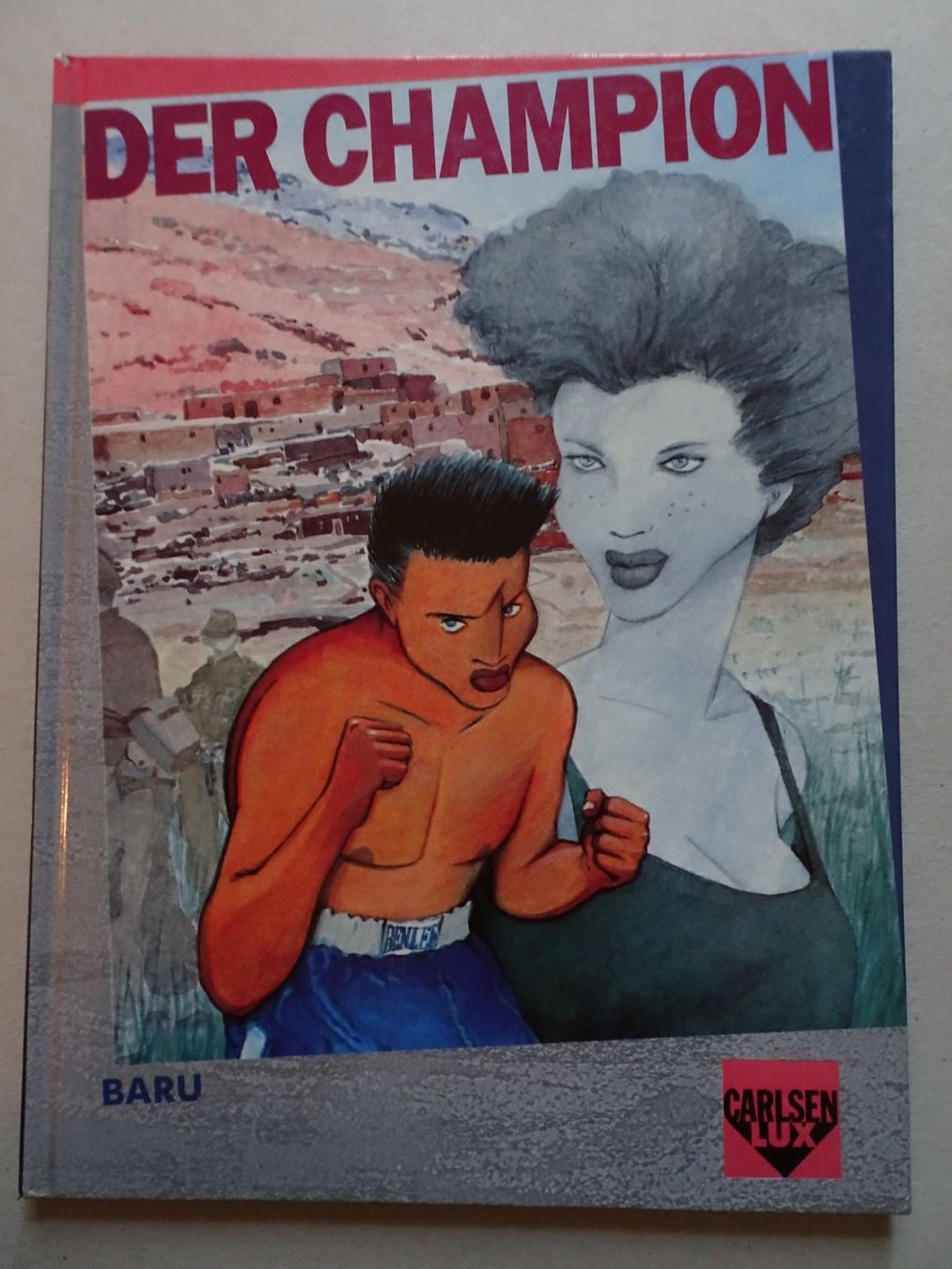 Fumetti: Der Champion von Baru – Usato da Schönenwerd venduto da schnitzunddrunter