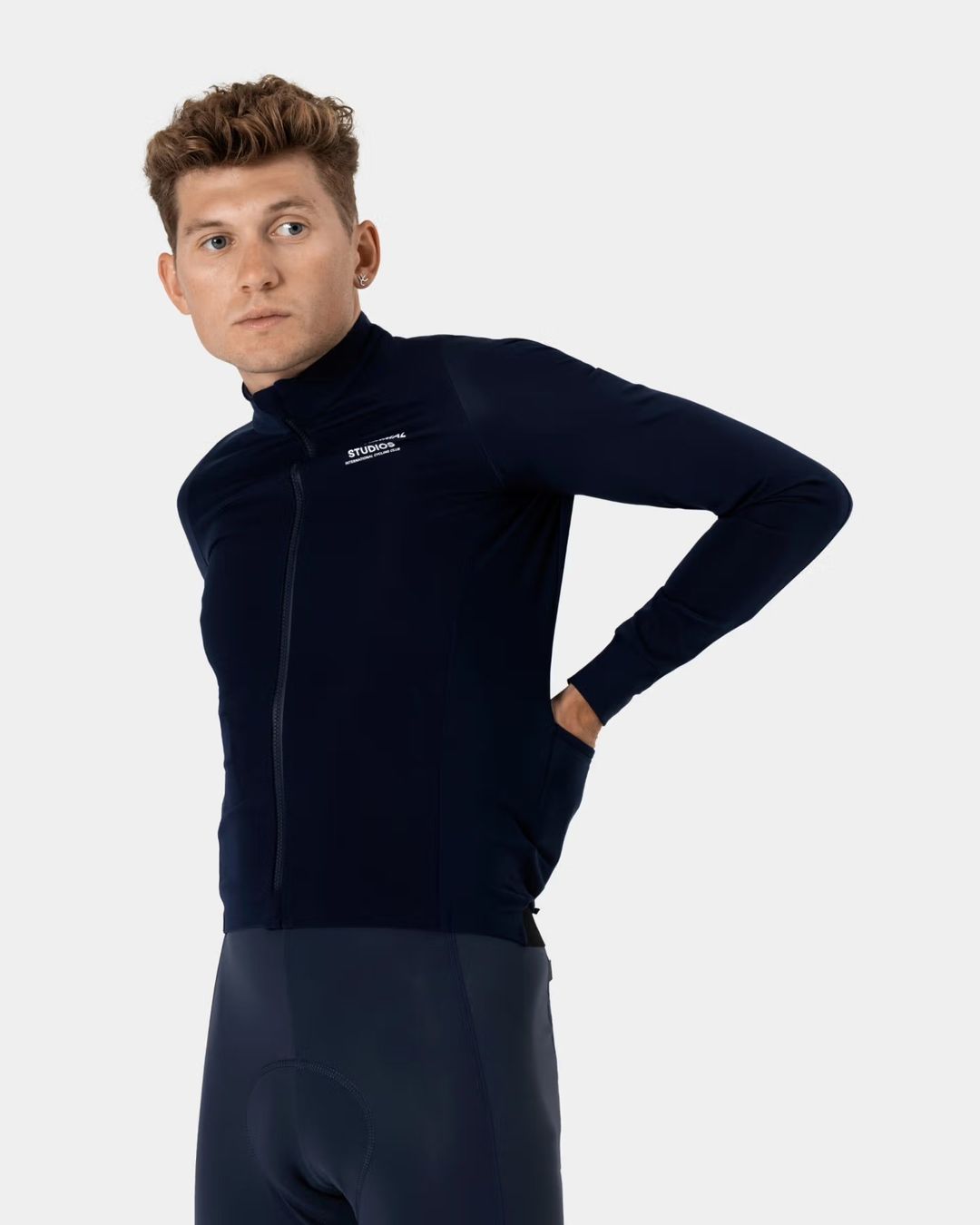 Pas Normal Studios Leibchen & Hosen: % Pas Normal Studios Men's Mechanism Thermal Long - Navy S – Neu und originalverpackt aus Bern von Disco_Cycle 3