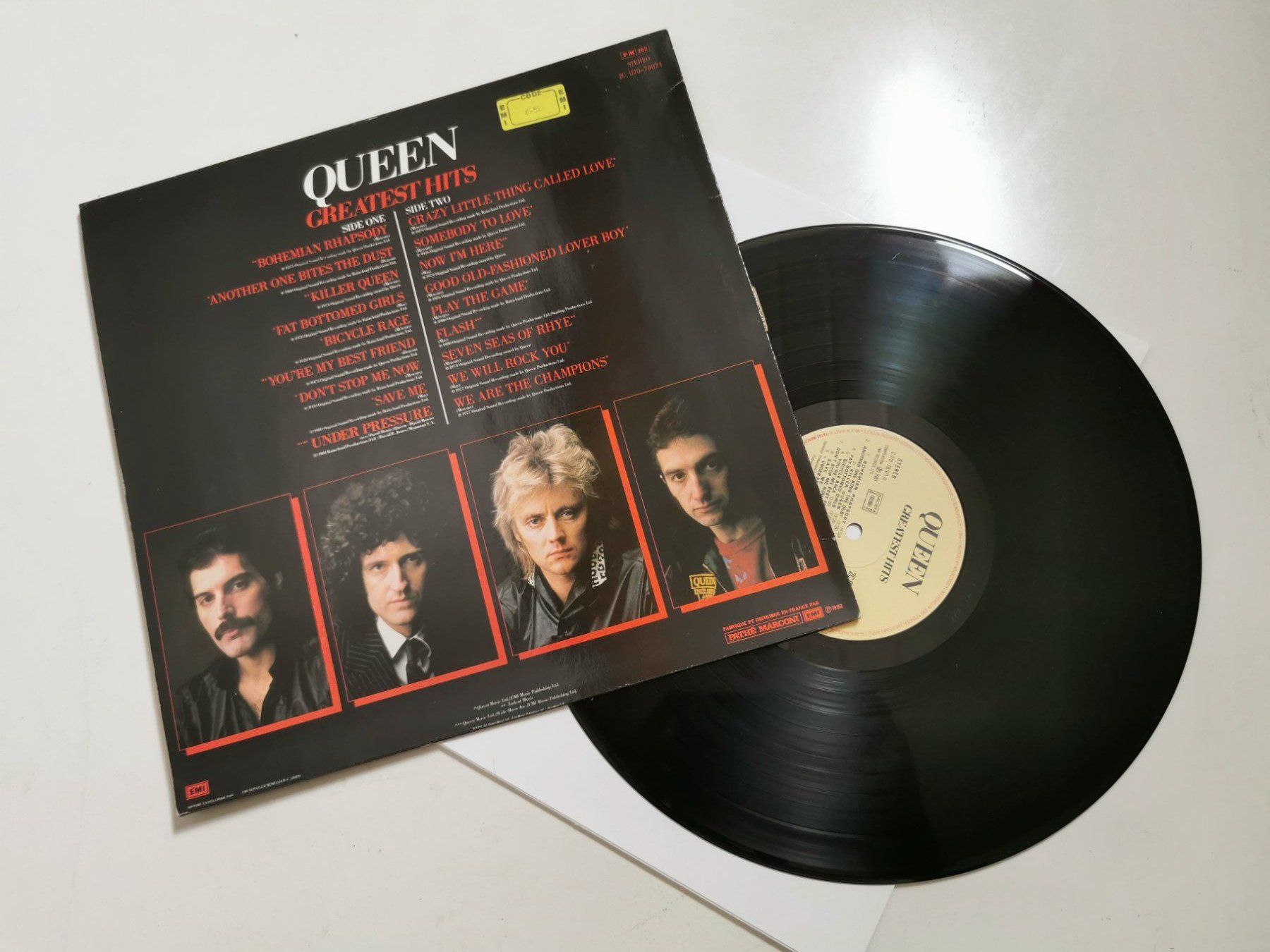 Dischi in vinile: QUEEN - GREATEST HITS – Usato da Grafenried venduto da House-of-Oldies 1