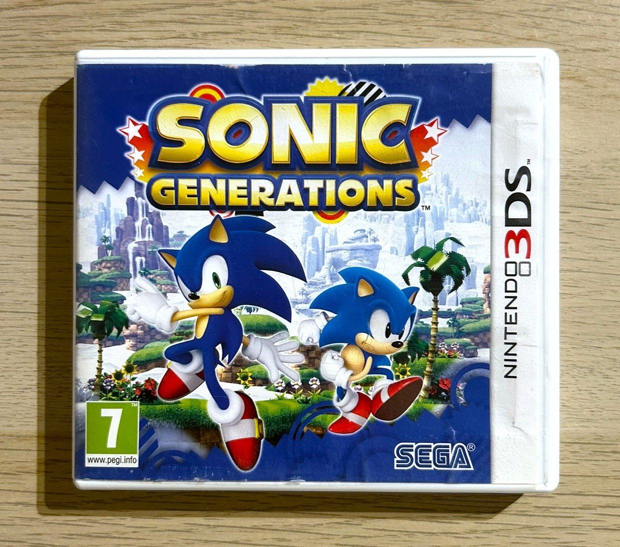 Sonic Giochi: Sonic Generations Nintendo 3DS – Usato da St. Gallen venduto da Alpine.Arcade