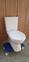 Stand WC Laufen mit Geberit Spülkasten komplett 