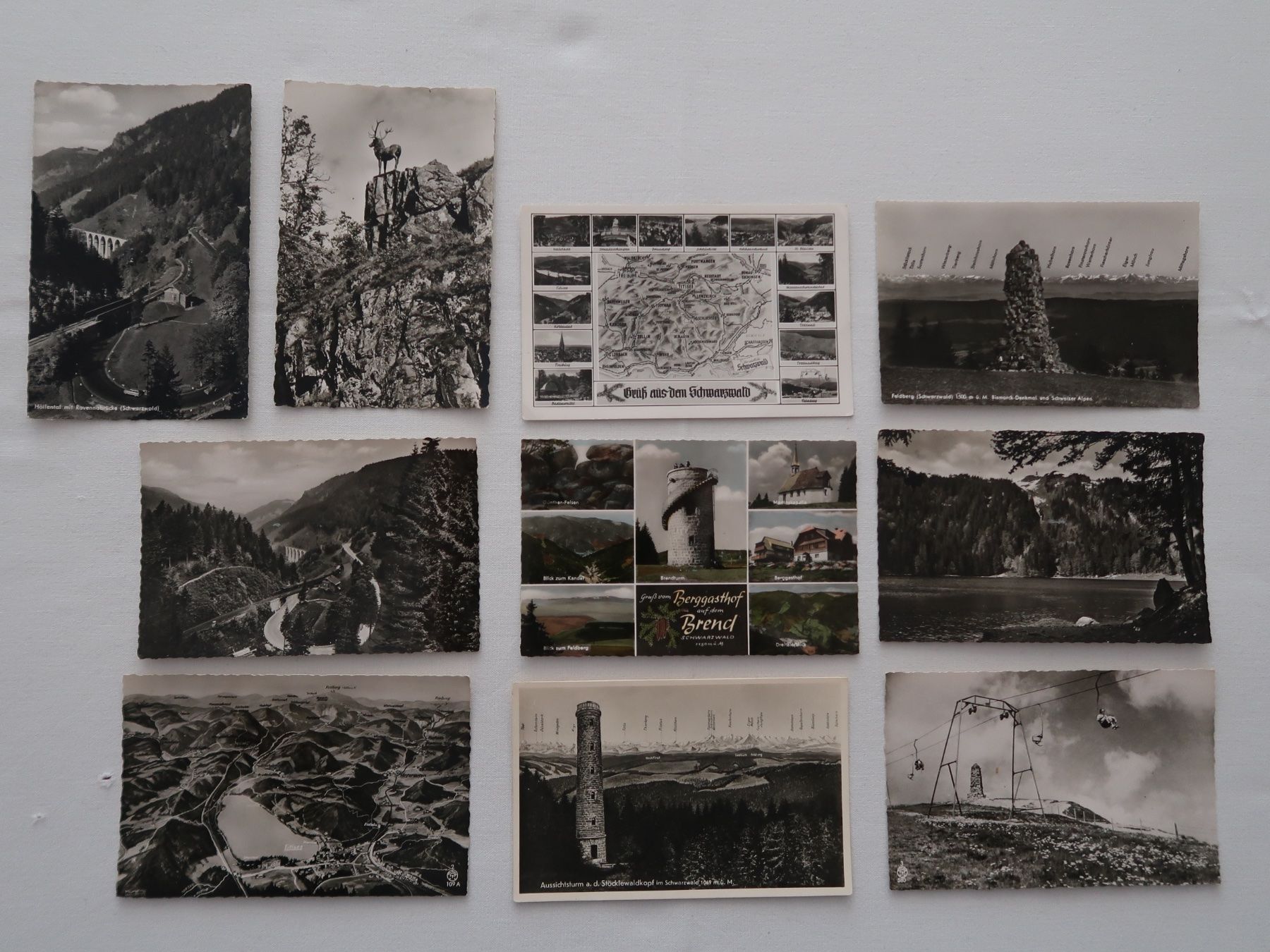 Cartes postales: Ansichtskarten Schwarzwald 50er Jahre – D'occasion à Herzogenbuchsee par seeleopard