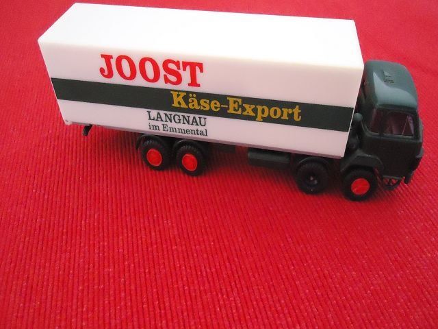 Roskopf Modellautos: 1:87 Joost Käse-Export Lastwagen Roskopf-Saurer – Gebraucht aus Ergisch von Haemmerli59