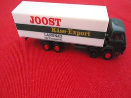 1:87 Joost Käse-Export Lastwagen Roskopf-Saurer