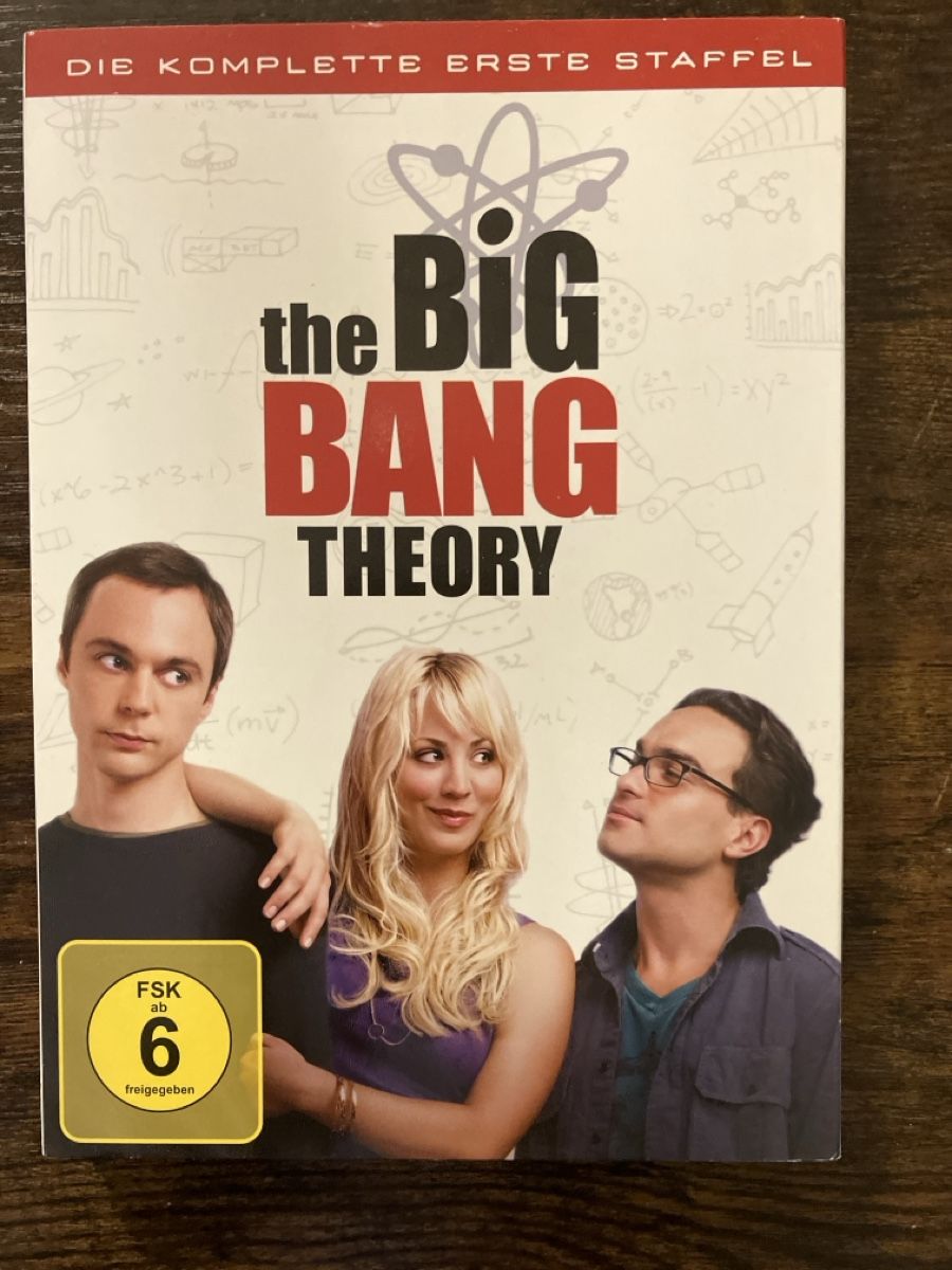 Tutti i DVDs: The Big Bang Theory Staffel eins DVD – Usato da Glarus venduto da Jhuber78