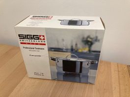 SIGG Switzerland CASA Kochtopf / Kasserolle Ø 20cm (3L) 