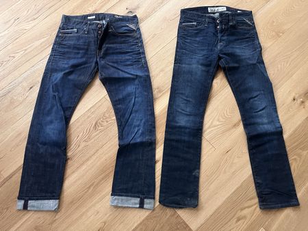 Replay Jeans Lot, Grösse 30/32 & 29/32, Top Zustand!