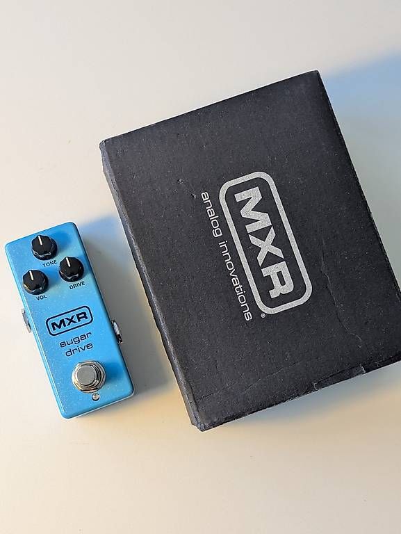 Strumenti musicali: MXR M294 Sugar Drive Mini – Usato da Windisch venduto da Kookmeyer1 4