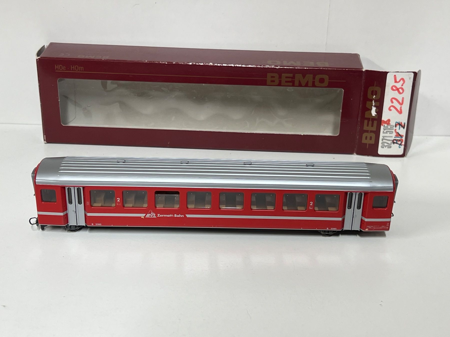 Bemo Modellini di ferrovie: Bemo 3271 515  BVZ Zermatt Bahn B 2285 – Usato da Neuenhof venduto da ludovicco 3