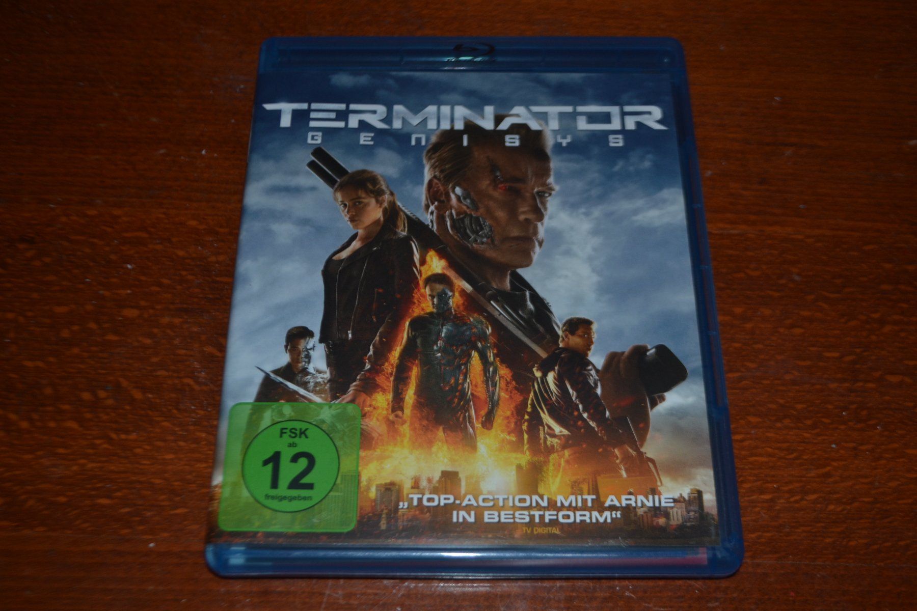 Tous les DVDs: Terminator Genisys – D'occasion à Laupen ZH par chefdom