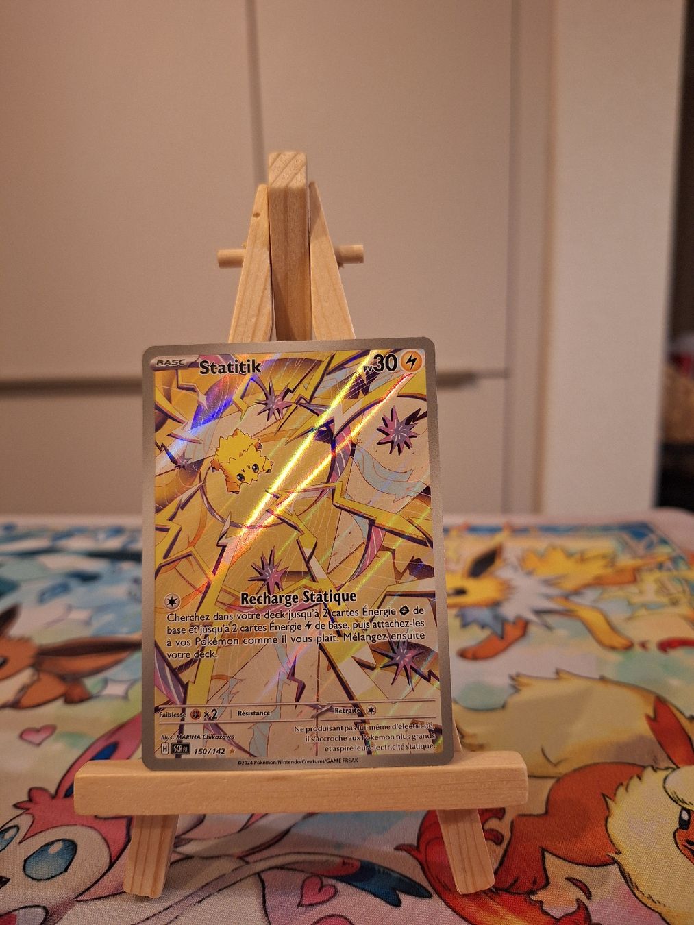 Pokémon Carte collezionabili: Statitik 150/142 SCR Fr – Nuovo (secondo la descrizione) da Pully venduto da oli_97dt
