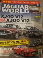 Jaguar World 10/17 X40 V12 X300 V12 Rover 75 X-Type XKR E xx