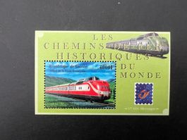 Guinea Republique 2001 - Locomotive** Luxus (D344)