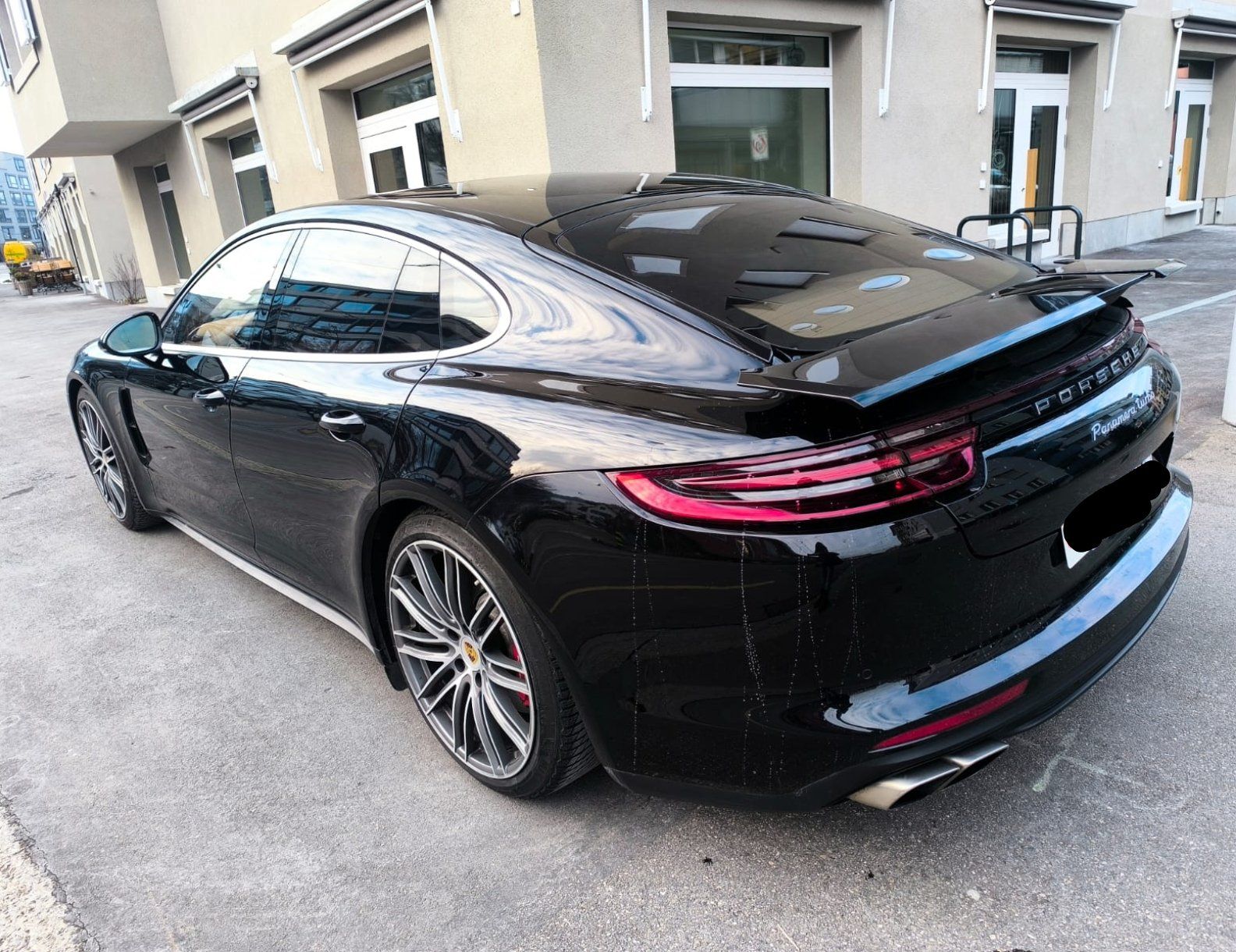 Porsche Automobili: Porsche panamera turbo 2018 – Usato da Affoltern am Albis venduto da sva_7qsb 3
