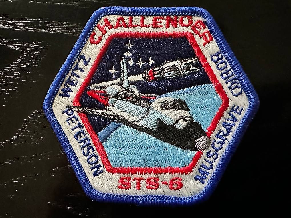 NASA Toppe: NASA Space Shuttle Jungfernflug Missionsembleme – Nuovo (secondo la descrizione) da Zug venduto da roliro54 1