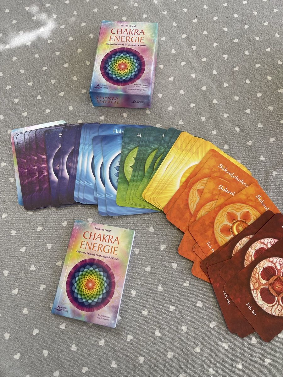 Bücher: Chakra Energie Kartenset – Neu (gemäss Beschreibung) aus Oberlunkhofen von Ferienengel 1