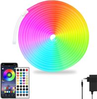 5M Neon Led strip, Fernbedienung/APP Steuerung