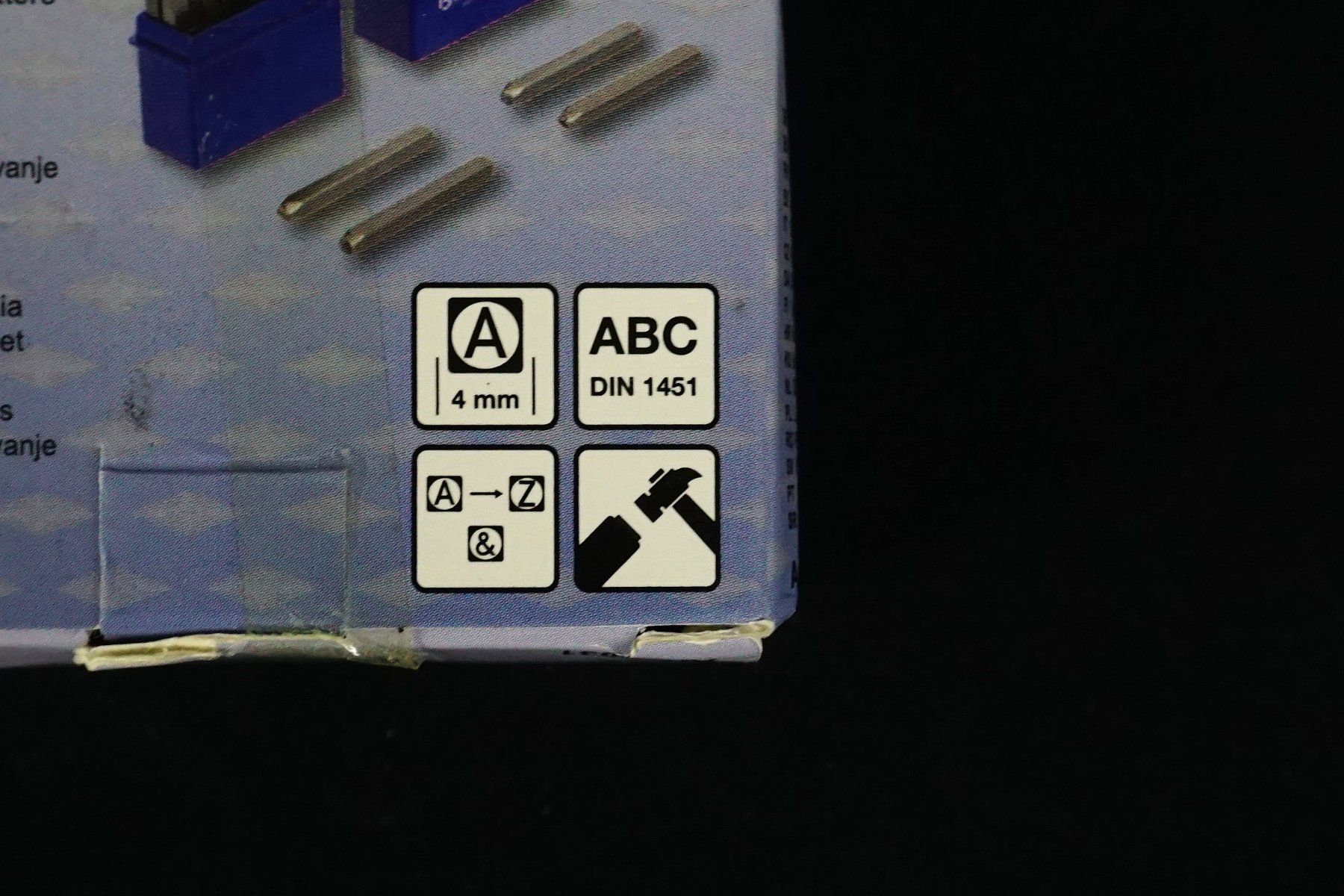 Tous les outils: BGS Technic Einschlagbuchstaben 27x – Neuf (Voir description) à Pratteln par Restwert_Pratteln 4