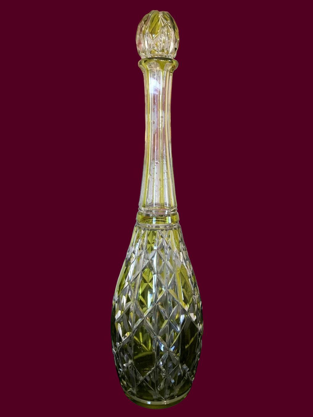 Altro in Stoviglie & Bicchieri: Magnifique bouteille en crystal – Usato da Morges venduto da Audemars07