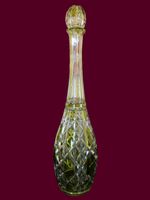 Magnifique bouteille en crystal