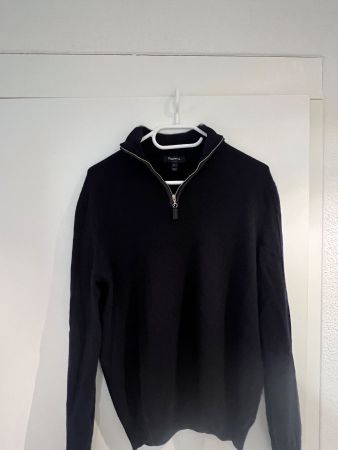 Faconable Cashmere Quarterzip