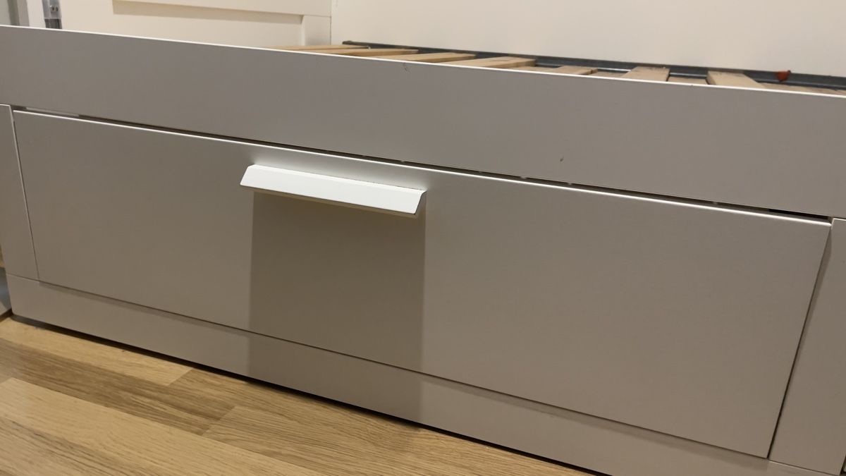 Lits: Ikea Brimnes bed – D'occasion à Dübendorf par kas_67jv 1