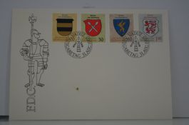 Fürstentum Liechtenstein FDC  FL 31. Aug. 1965 Vaduz