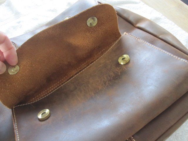 Rucksäcke: Lederrucksack – Gebraucht aus Ehrendingen von spanky11 1