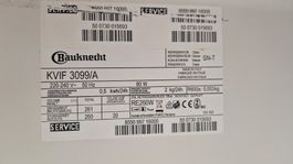 Kühlschrank Bauknecht KVIF 3099/A Ersatzteile weiss gebrauch