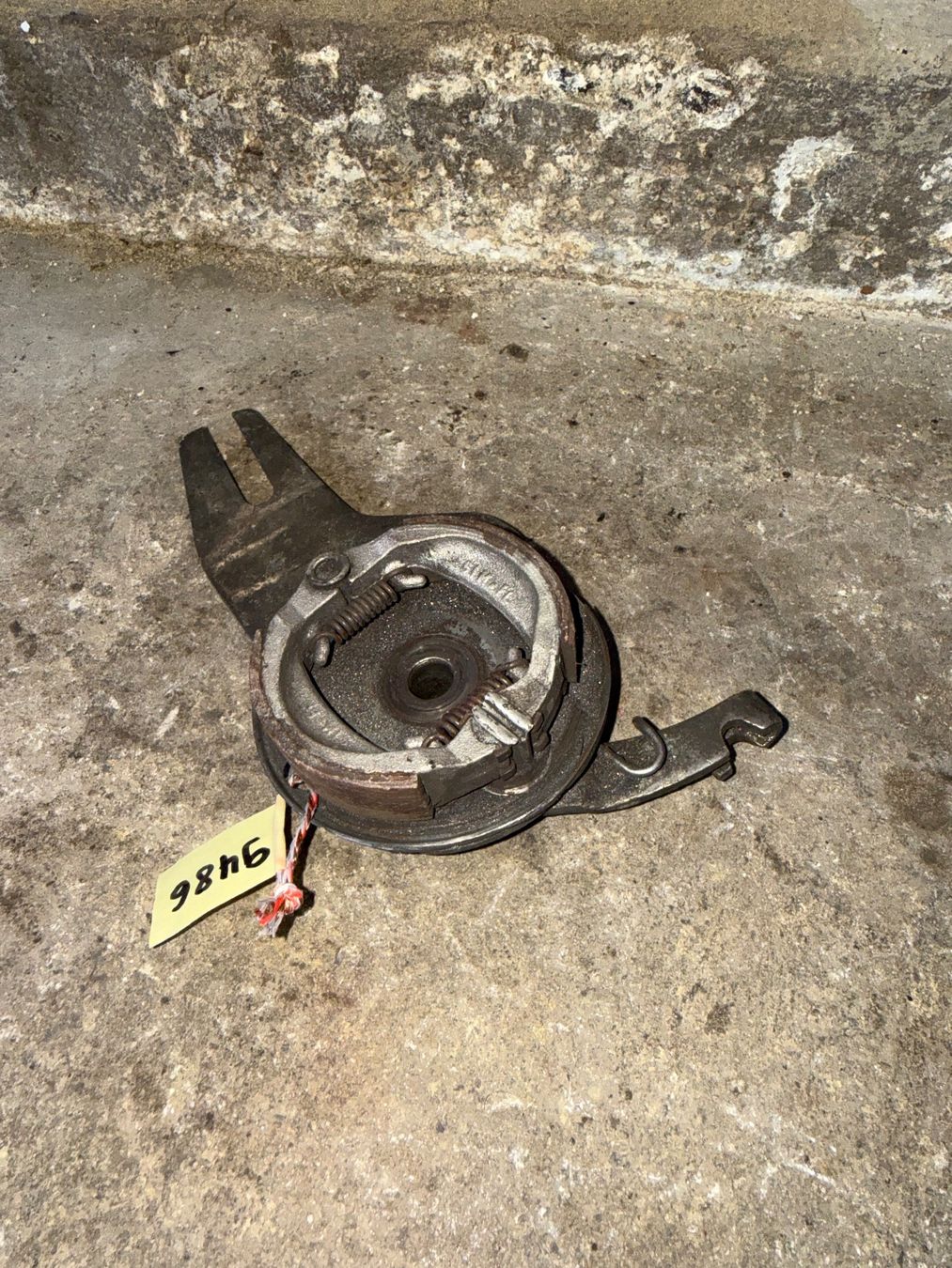 Puch Parti ricambio per ciclomotori: Puch Maxi S Mofa Bremsankerplatte – Usato da Fahrni b. Thun venduto da berger_tuning34 4