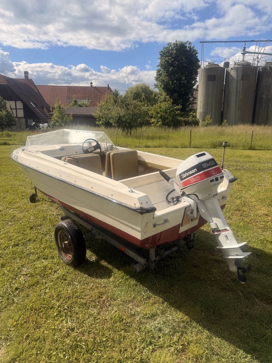 Barche: Motorboot 8ps  – Difettoso da Muentschemier venduto da Desfank 2