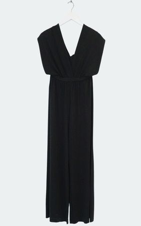 Michael Kors Collection Belted Wideleg Jumpsuit NEU – Gr. 36