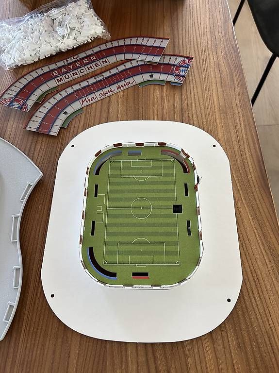 Puzzle: Allianz Arena 3D Puzzle – Usato da Braunau venduto da Laus67 3