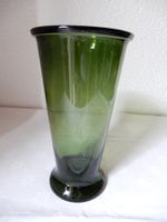 Grüne Bülach Vase, 30 cm, Sammelwürdig