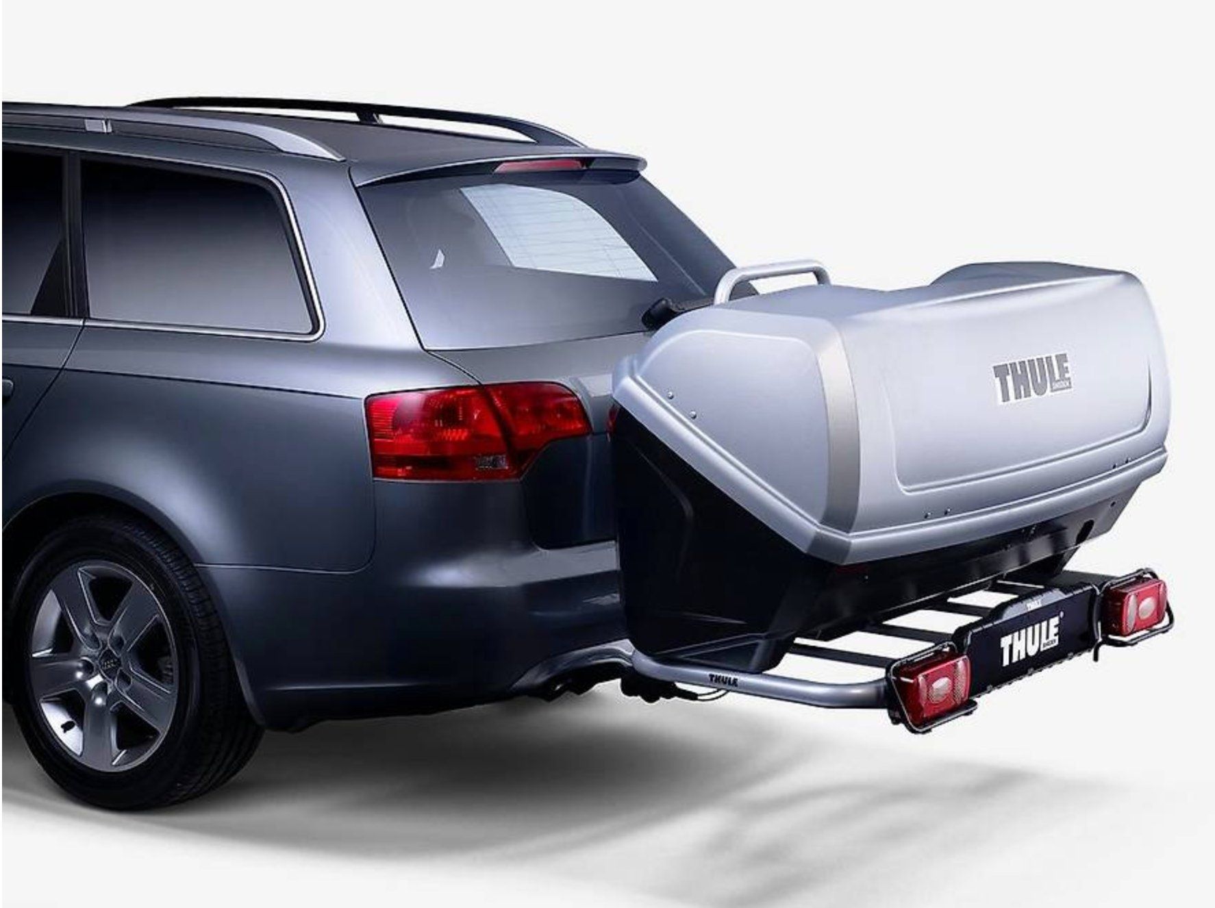 Thule Dachboxen: Thule Heckbox BackUp 900 – Gebraucht aus Winterthur von Wedani1 2