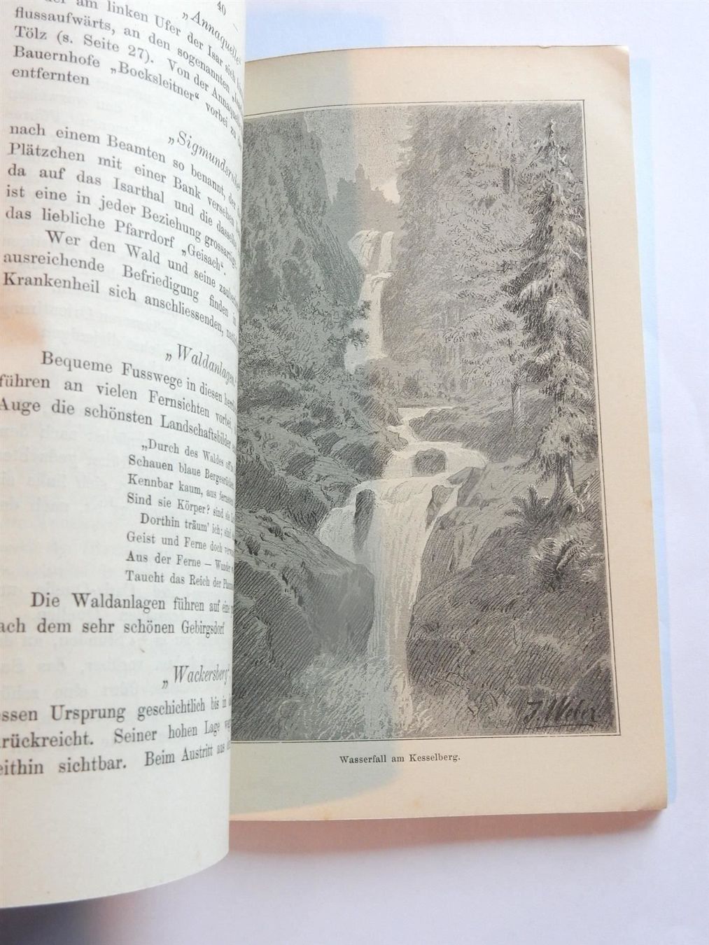 Libri: Wanderbilder - Bad Krankenheil-Tölz – Usato da Hombrechtikon venduto da Bruenel 5